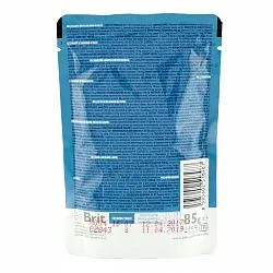 Brit Premium Консерви для котів філе лосося в желе