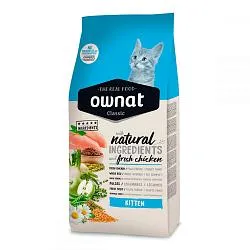 Ownat Classic Kitten Сухий корм для кошенят з куркою