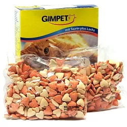Gimpet Schnurries Вітаміни для котів з таурином і лососем