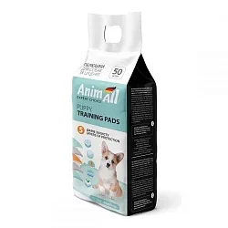 AnimAll Пелюшки для собак і цуценят, 100 шт (60х60 см)