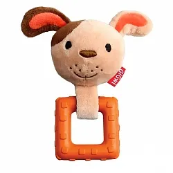 GiGwi Suppa Puppa Іграшка для собак собачка з пищалкою 