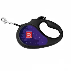 Повідець-рулетка для собак WAUDOG R-leash "Більше космосу"
