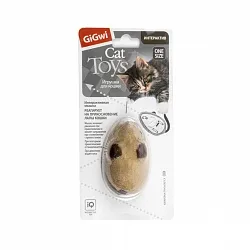 GiGwi Speedy Catch Іграшка для котів інтерактивна мишка