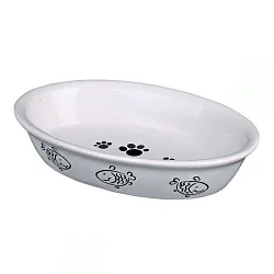 Trixie 24495 Керамическая миска для кошек, 200 мл