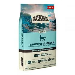 Acana Bountiful Catch Сухий корм для котів з лососем, сомом і оселедцем