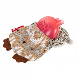 GiGwi Plush Іграшка для собак Сова з пищалкою