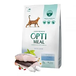 Optimeal Cat Adult Cod Fish Сухий корм для котів з тріскою