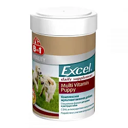 8in1 Vitality Puppy Multi Vitamin Вітаміни для цуценят