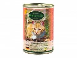 Baskerville Консерва для котів з лоcосем