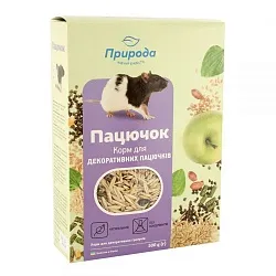Природа "Крыса" Корм для декоративных крыс