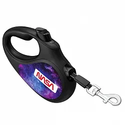 Повідець-рулетка для собак WAUDOG R-leash "NASA21"