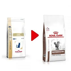 Royal Canin Gastrointestinal Fibre Response Feline Лікувальний корм для котів