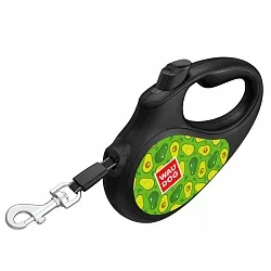 Повідець-рулетка для собак WAUDOG R-leash "Авокадо"