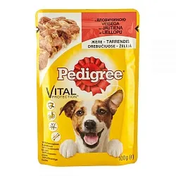 Pedigree Консерви для собак з яловичиною в желе