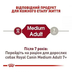 Royal Canin Medium Adult Сухий корм для собак середніх порід