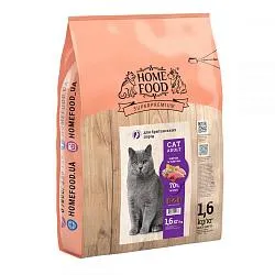 Home Food British Shorthair Корм для котів британських порід з індичкою і телятиною