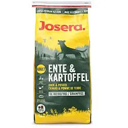 Josera Dog Ente & Kartoffel Сухий корм для собак всіх порід з качкою і картоплею