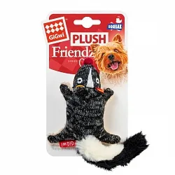 GiGwi Plush Іграшка для собак "скунс з пищалкою"