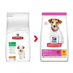 Hill's SP Puppy Small & Miniature Сухий корм для цуценят дрібних порід з куркою