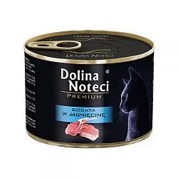 Dolina Noteci Premium Консерви для котів з ягням