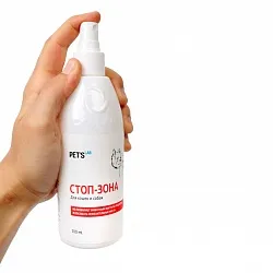 Засіб-Відлякувач для котів і собак "СТОП ЗОНА", Pets Lab