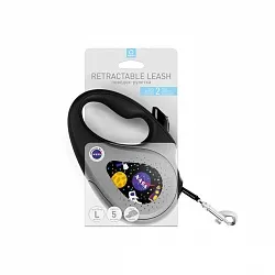 Повідець-рулетка для собак WAUDOG R-leash "NASA"
