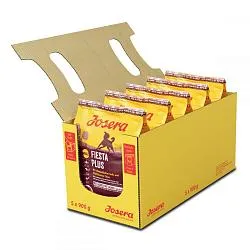 Josera FiestaPlus Cухий корм для вибагливих собак з соусом і додатковими крокетами