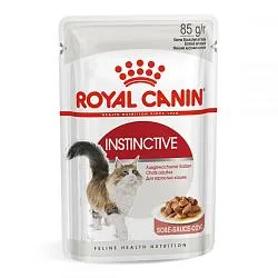 Royal Canin Instinctive Gravy Консерви для котів старше 1 року в соусі