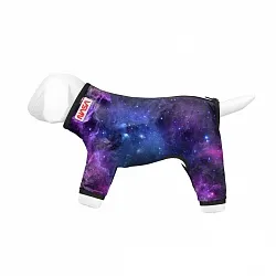 Дощовик для собак WAUDOG Clothes малюнок "NASA21"