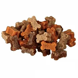 Trixie Snack Mini Bones Ласощі для собак з яловичиною, ягням і куркою