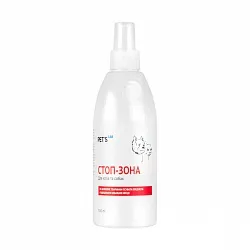 Засіб-Відлякувач для котів і собак "СТОП ЗОНА", Pets Lab