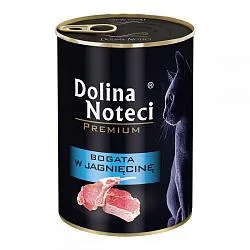 Dolina Noteci Premium Консерви для котів з ягням