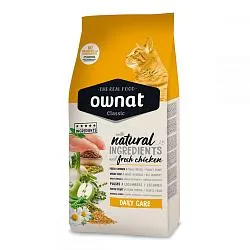 Ownat Classic Daily Care Сухий корм для котів з куркою
