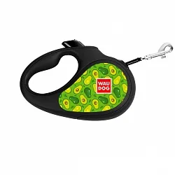 Повідець-рулетка для собак WAUDOG R-leash "Авокадо"