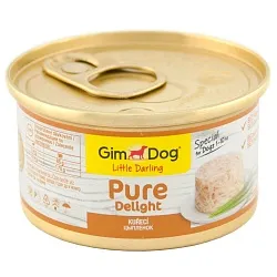 GimDog Консерви для собак з куркою