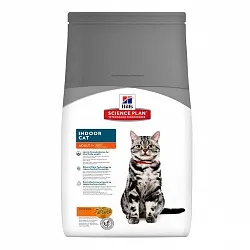 Hills SP Feline Hairball Indoor Сухий корм для котів які не покидають приміщення