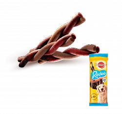 Pedigree Rodeo Жувальні палички для собак з яловичиною