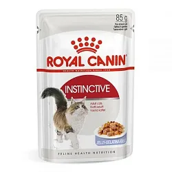 Royal Canin Instinctive Jelly Консерви для котів старше 1 року шматочки в желе