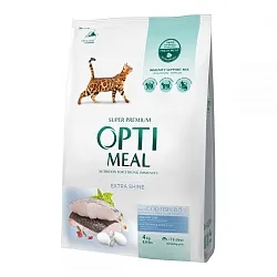 Optimeal Cat Adult Cod Fish Сухий корм для котів з тріскою
