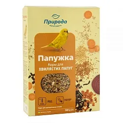 Природа Йод+Колор Корм для волнистых попугаев