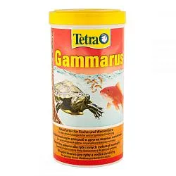 Tetra Gammarus корм для водных черепах