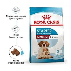 Royal Canin Medium Starter для собак середніх порід в період вагітності і лактації