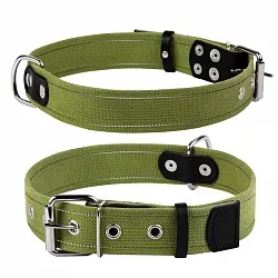 COLLAR - Нашийник для собак з бавовняної стрічки 