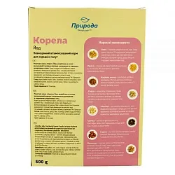 Природа Корелла Йод Корм для середніх папуг