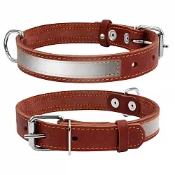 COLLAR - Нашийник зі світловідбиваючою стрічкою
