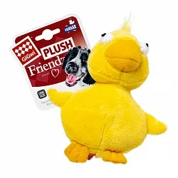 GiGwi Plush Іграшка для собак качка з пищалкою