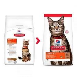 Hills SP Feline Adult Lamb Сухий корм для котів з ягням