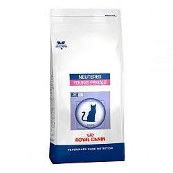 Royal Canin Neutered Young Female Сухий корм для стерилізованих котів до 7 років