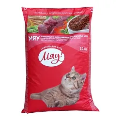 Мяу! Сухий корм для котів з кроликом