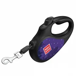 Повідець-рулетка для собак WAUDOG R-leash "Більше космосу"